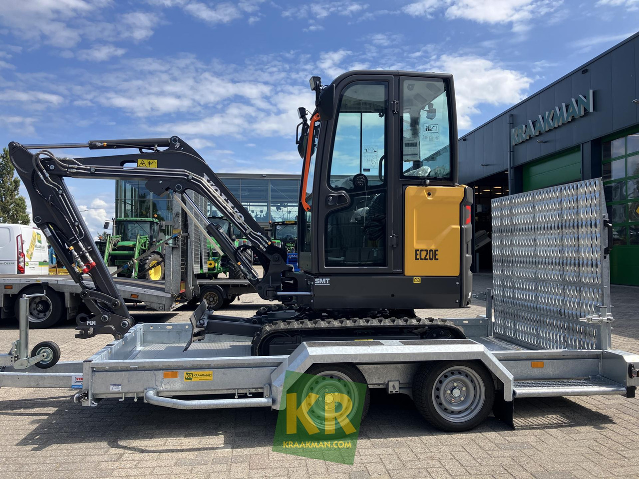 Overig Hapert - Prikolica za prevoz radnih mašina: slika 2 Overig Hapert - Prikolica za prevoz radnih mašina: slika 2