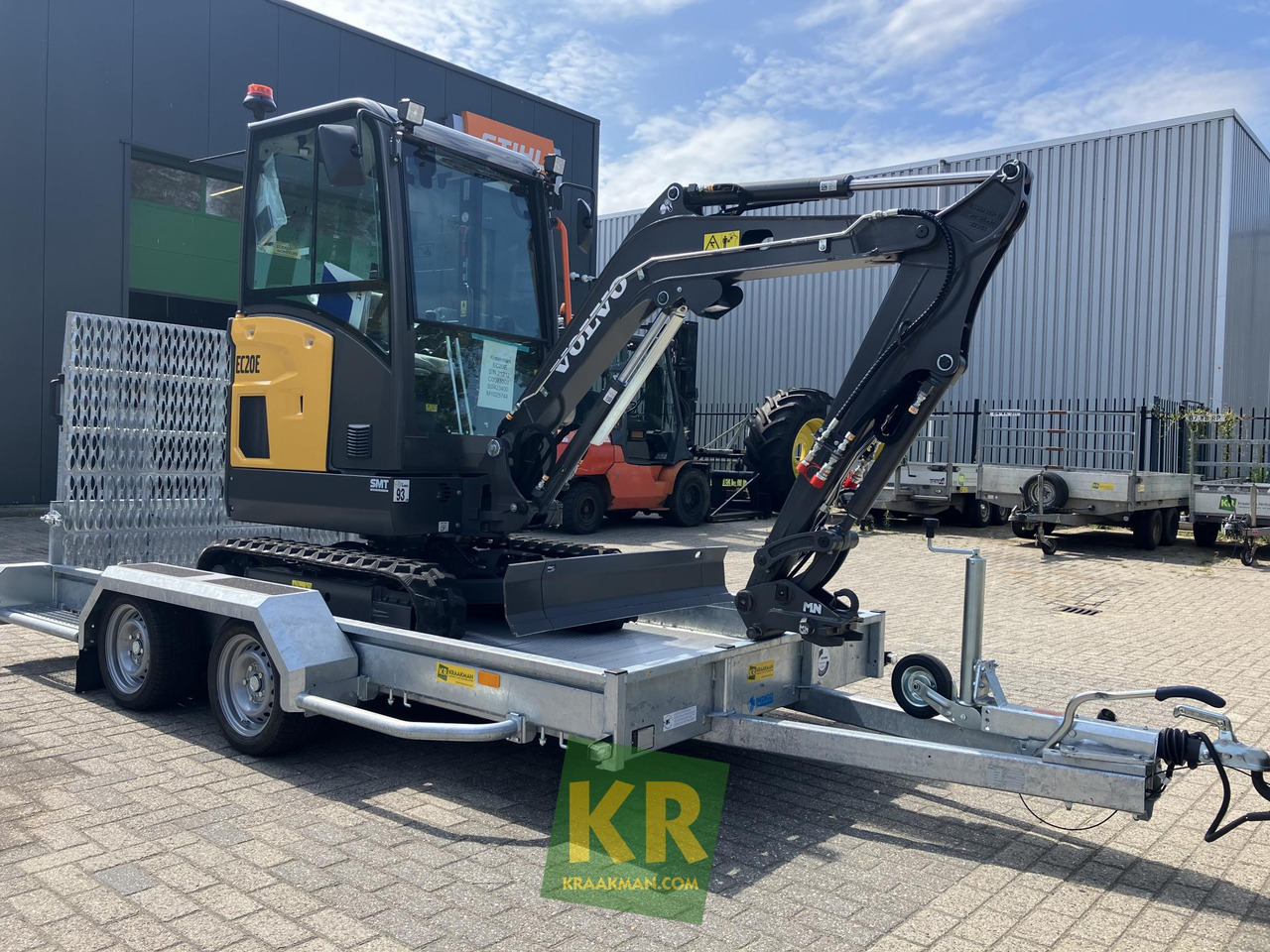 Overig Hapert - Prikolica za prevoz radnih mašina: slika 3 Overig Hapert - Prikolica za prevoz radnih mašina: slika 3