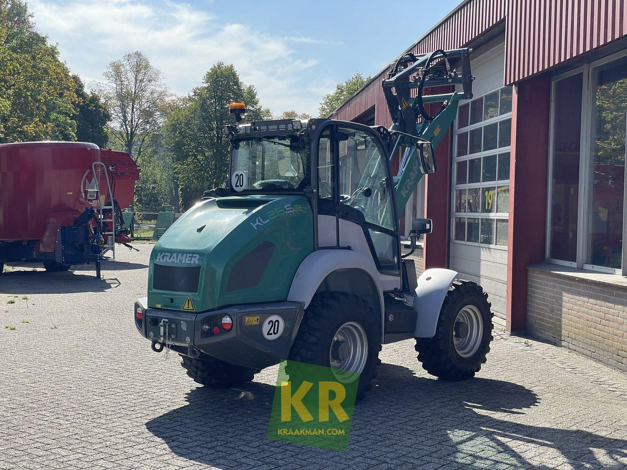 Overig Kramer - Teleskopski utovarivač na točkovima: slika 4 Overig Kramer - Teleskopski utovarivač na točkovima: slika 4