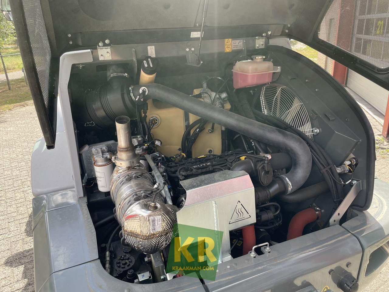 Overig Kramer - Teleskopski utovarivač na točkovima: slika 5 Overig Kramer - Teleskopski utovarivač na točkovima: slika 5