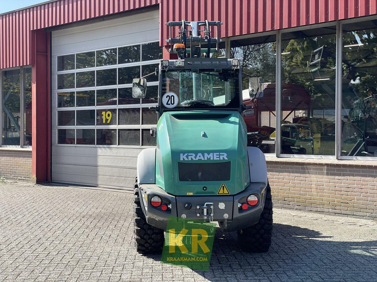 Overig Kramer - Teleskopski utovarivač na točkovima: slika 5 Overig Kramer - Teleskopski utovarivač na točkovima: slika 5