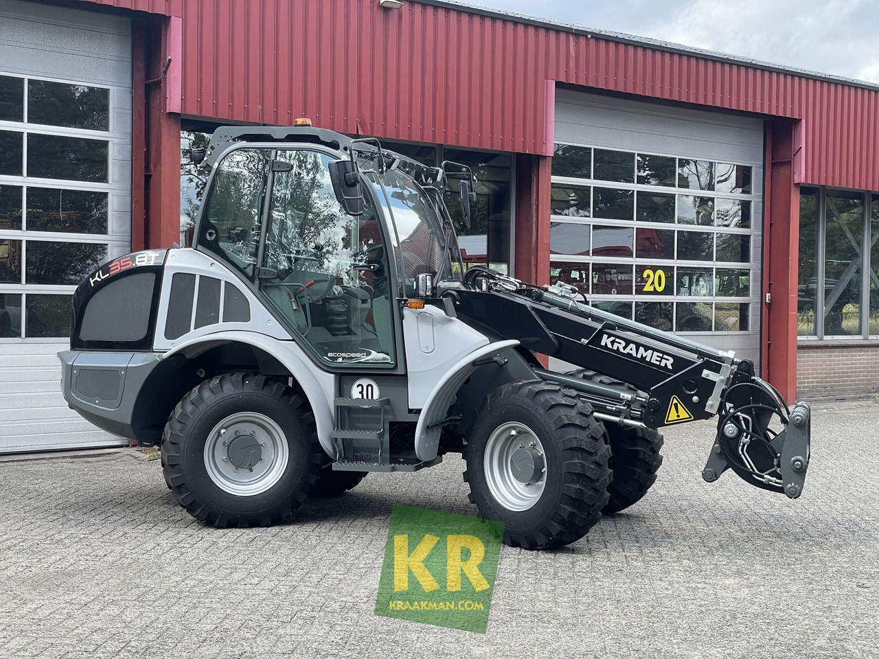 Overig Kramer - Teleskopski utovarivač na točkovima: slika 3 Overig Kramer - Teleskopski utovarivač na točkovima: slika 3