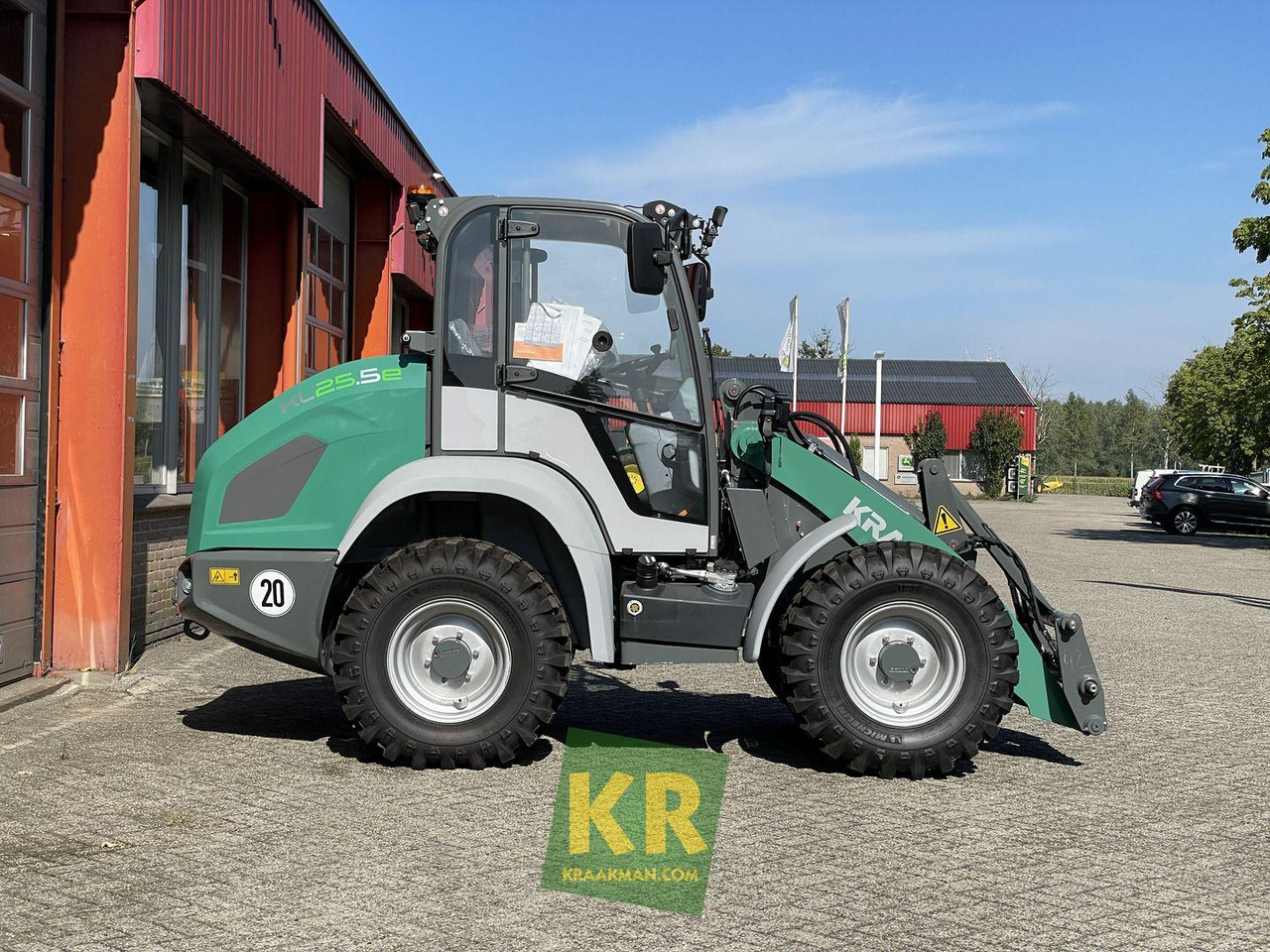 Overig Kramer - Teleskopski utovarivač na točkovima: slika 4 Overig Kramer - Teleskopski utovarivač na točkovima: slika 4