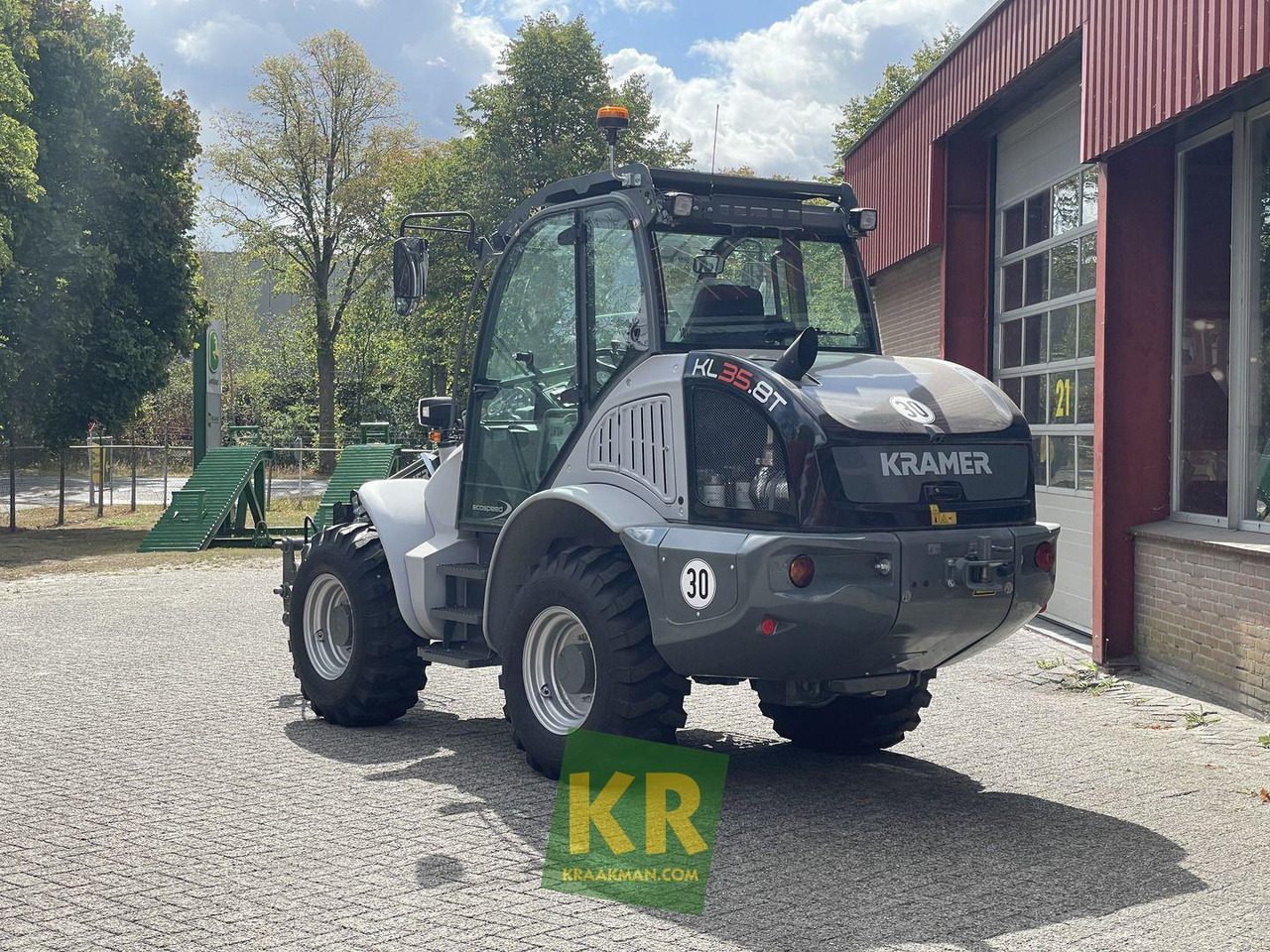 Overig Kramer - Teleskopski utovarivač na točkovima: slika 4 Overig Kramer - Teleskopski utovarivač na točkovima: slika 4