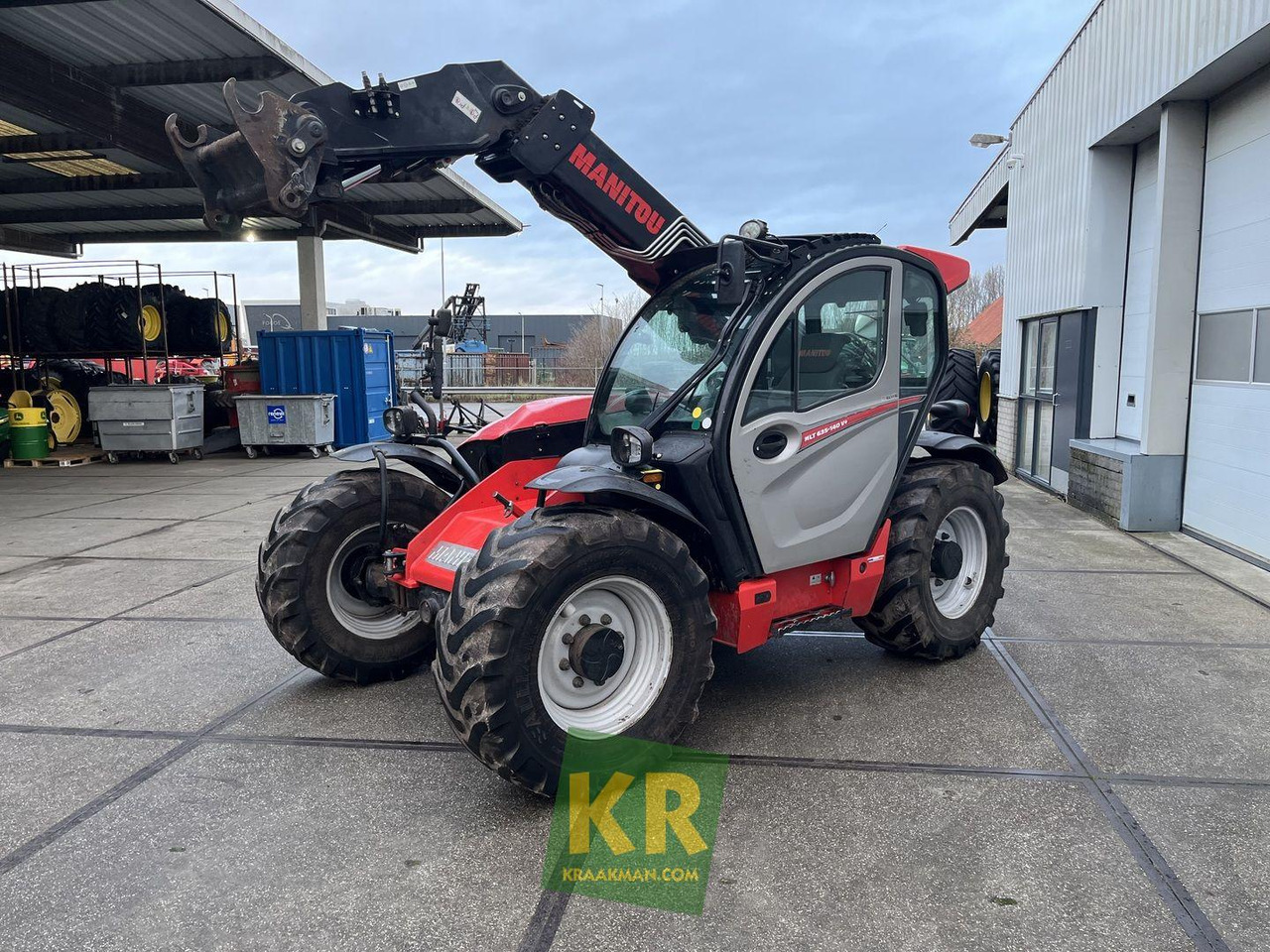 Overig Manitou - Teleskopski upravljač: slika 2 Overig Manitou - Teleskopski upravljač: slika 2