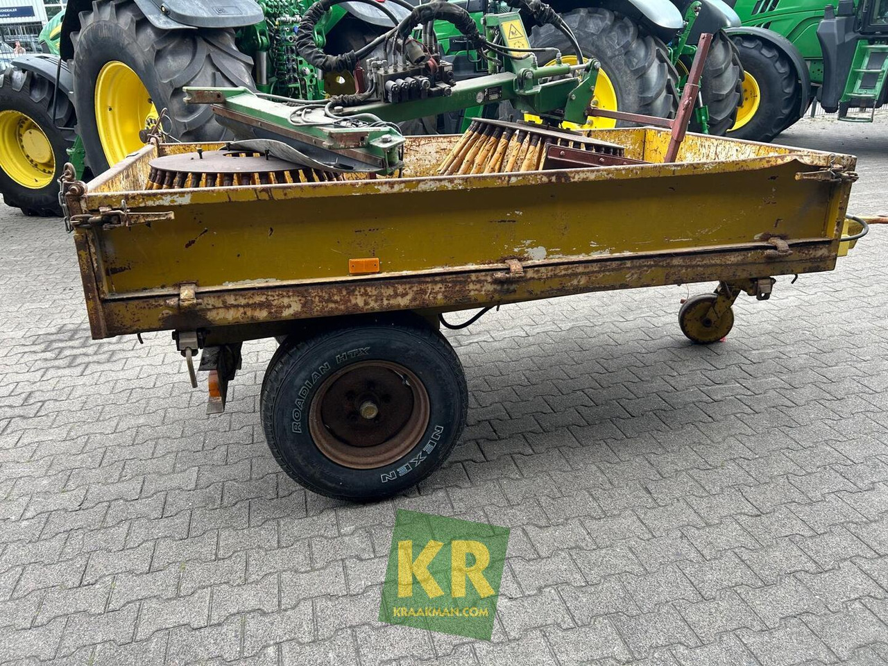 Overig Overige - Traktorska prikolica za farmu/ Kiper: slika 3 Overig Overige - Traktorska prikolica za farmu/ Kiper: slika 3