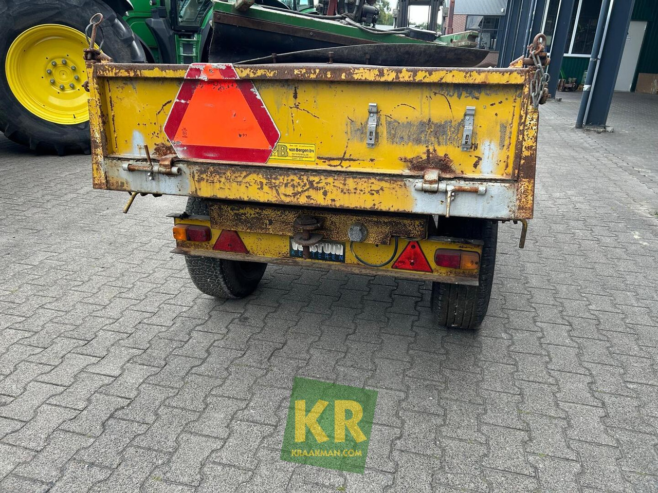 Overig Overige - Traktorska prikolica za farmu/ Kiper: slika 4 Overig Overige - Traktorska prikolica za farmu/ Kiper: slika 4