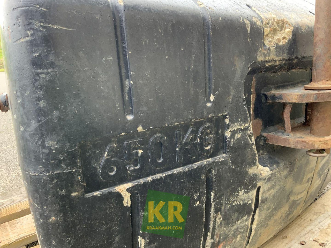 Pateer 600KG - Kontra teg: slika 2 Pateer 600KG - Kontra teg: slika 2