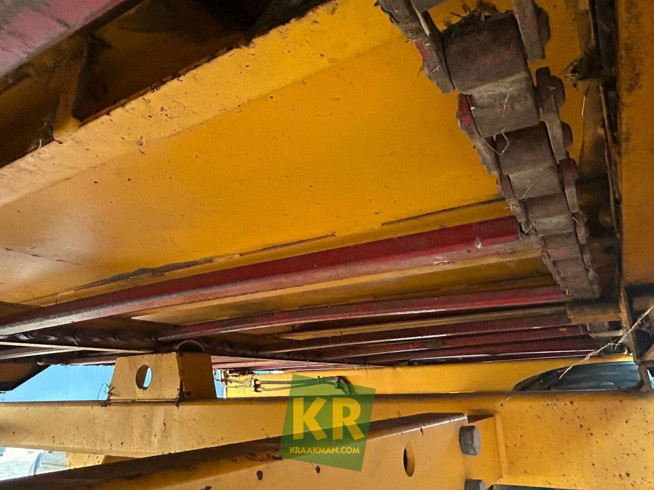 RAPIDE 130 opraapwagen Schuitemaker - Prikolica sa automatskim punjenjem: slika 1 RAPIDE 130 opraapwagen Schuitemaker - Prikolica sa automatskim punjenjem: slika 1