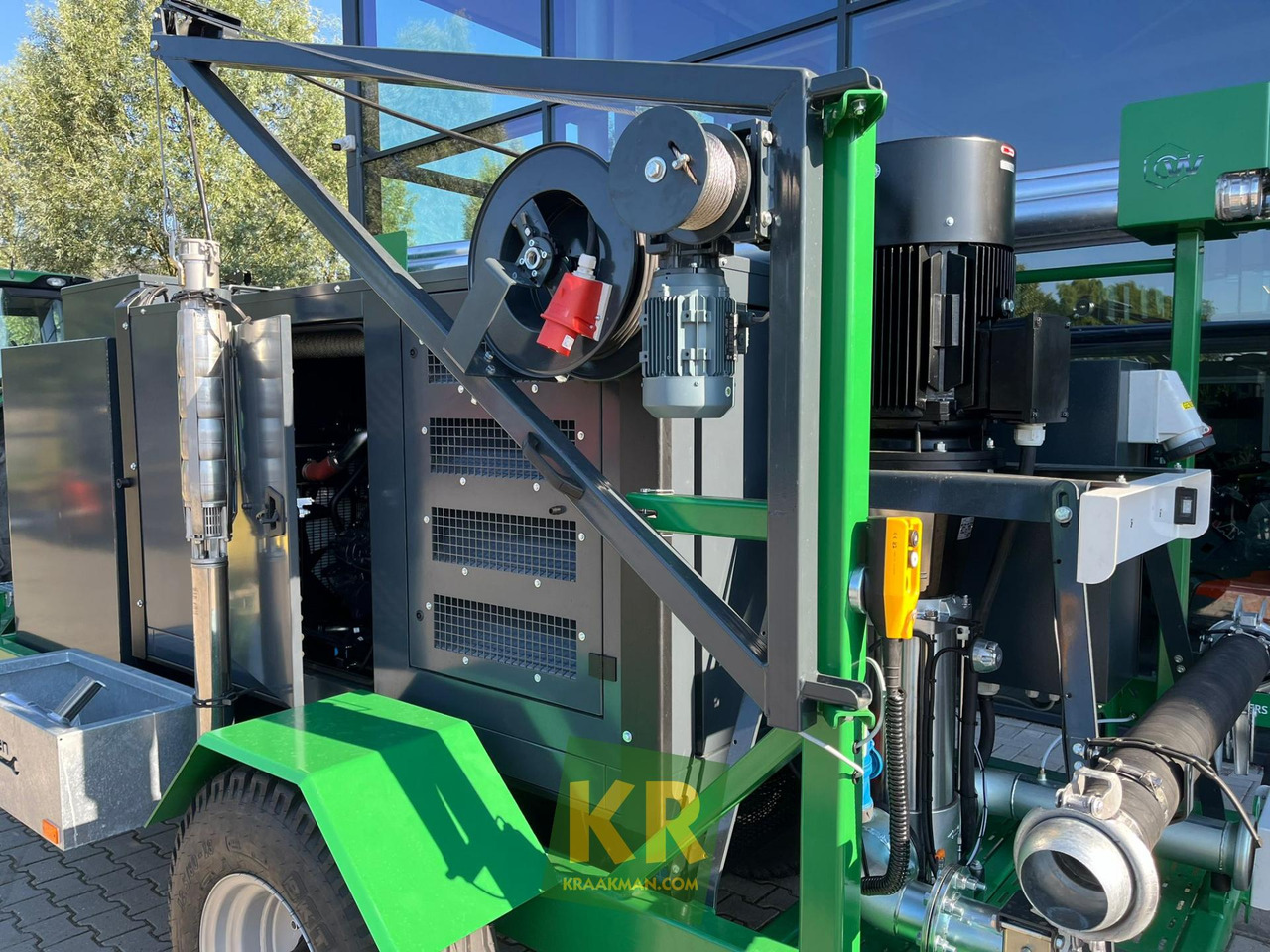 RM70 WIJNEN - Sistem za navodnjavanje: slika 4 RM70 WIJNEN - Sistem za navodnjavanje: slika 4