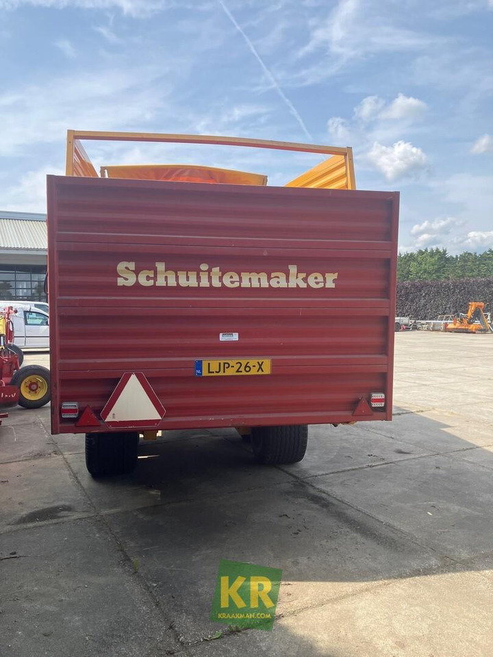 Rapide 100S Schuitemaker - Prikolica sa automatskim punjenjem: slika 4 Rapide 100S Schuitemaker - Prikolica sa automatskim punjenjem: slika 4