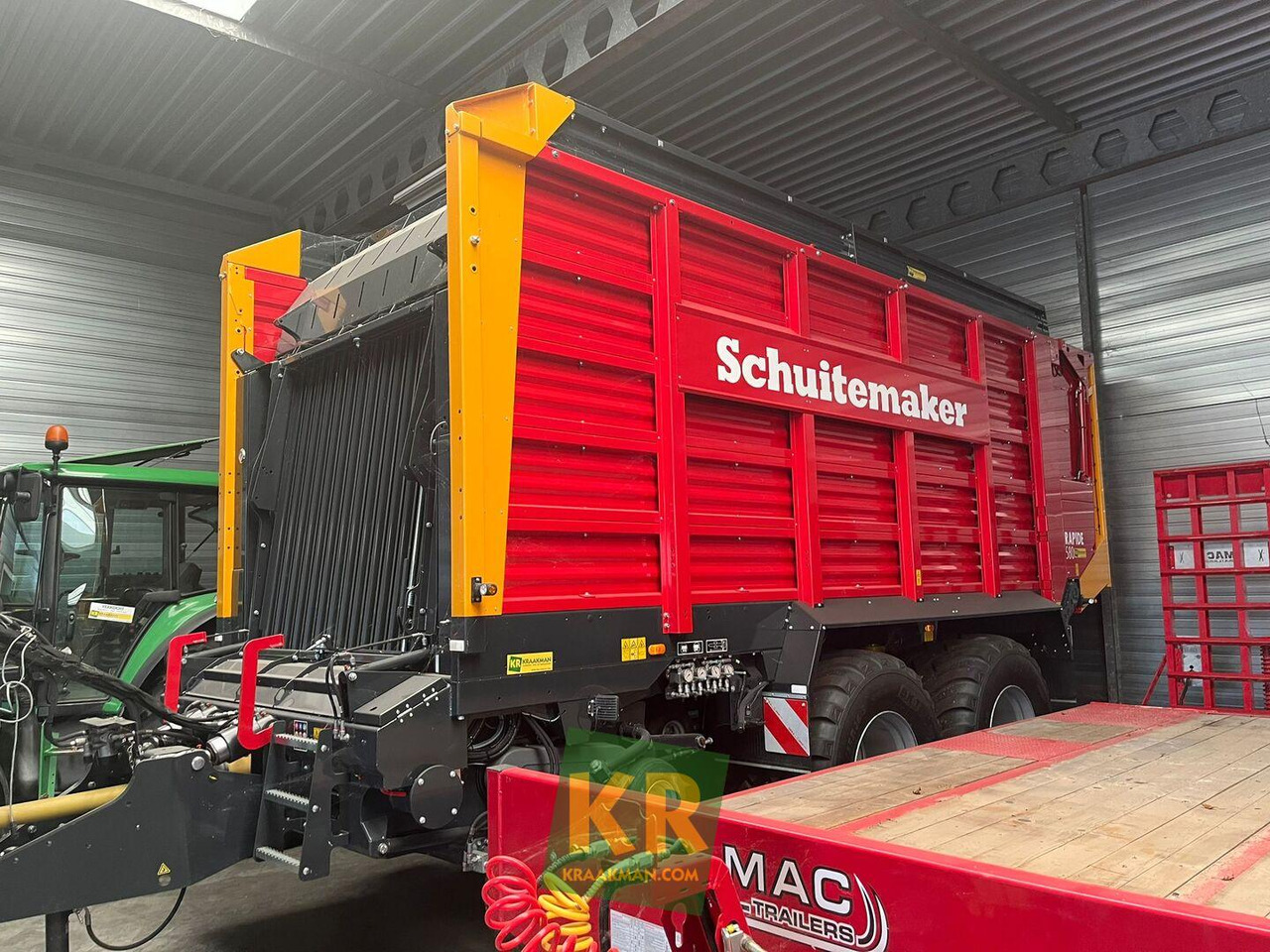 Rapide 580 Schuitemaker - Prikolica sa automatskim punjenjem: slika 4 Rapide 580 Schuitemaker - Prikolica sa automatskim punjenjem: slika 4