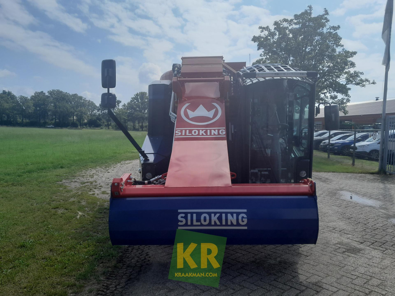 Selfline Siloking - Prikolica za mešanje stočne hrane: slika 4 Selfline Siloking - Prikolica za mešanje stočne hrane: slika 4