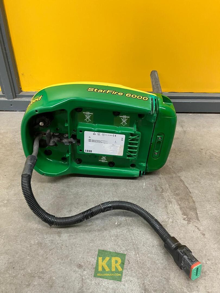 Starfire 6000 ontvanger John Deere - Sistem za navigaciju za Poljoprivredna mašina: slika 4 Starfire 6000 ontvanger John Deere - Sistem za navigaciju za Poljoprivredna mašina: slika 4