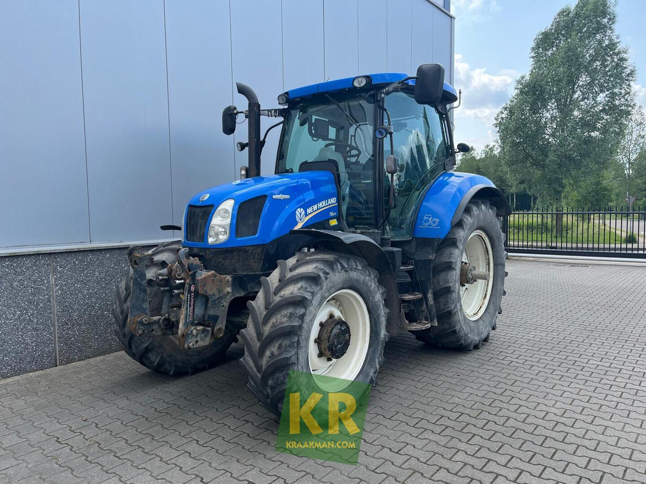 T6.160 New Holland - Traktor: slika 1 T6.160 New Holland - Traktor: slika 1