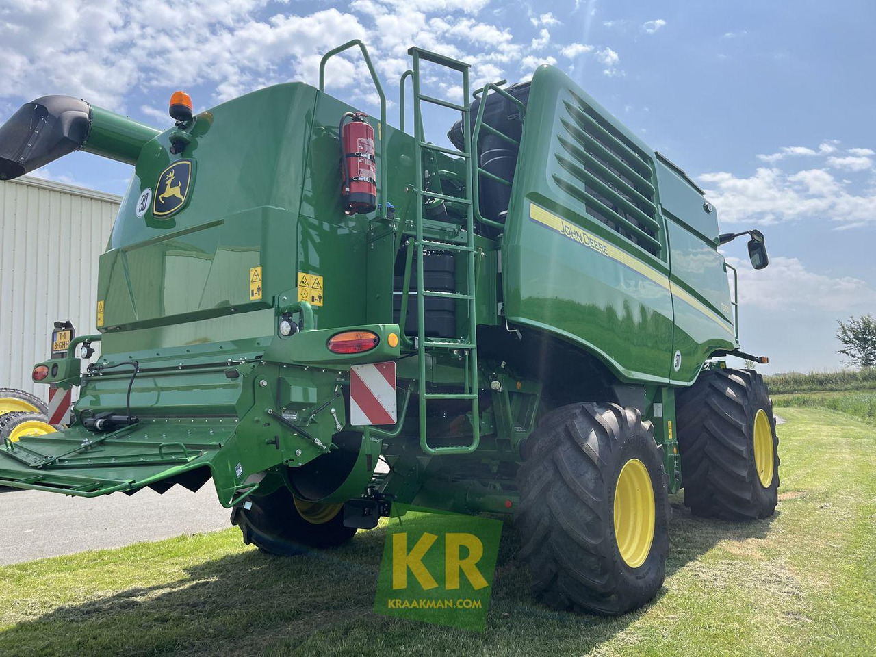 T660 John Deere - Kombinovani kombajn: slika 4 T660 John Deere - Kombinovani kombajn: slika 4