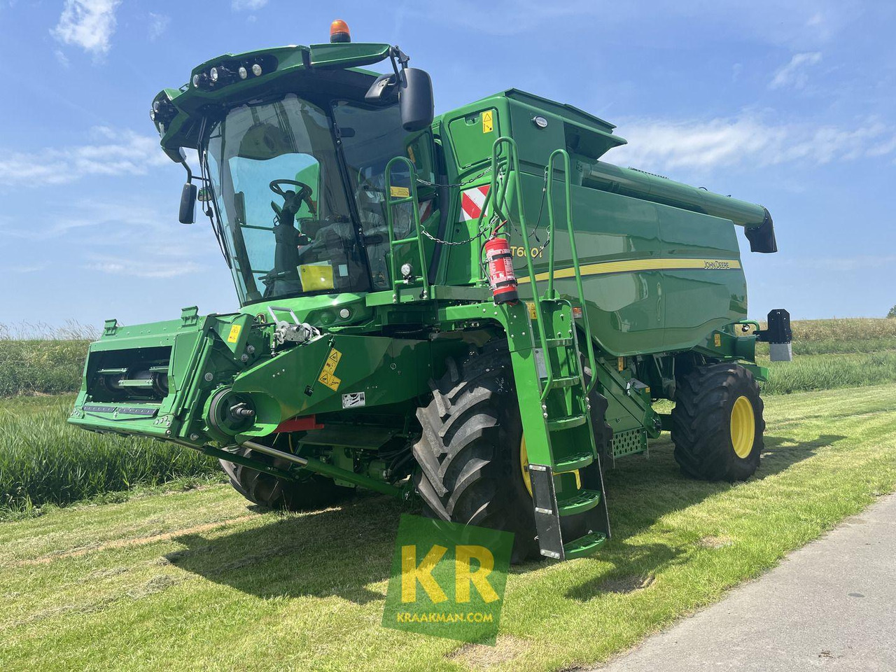 T660 John Deere - Kombinovani kombajn: slika 1 T660 John Deere - Kombinovani kombajn: slika 1