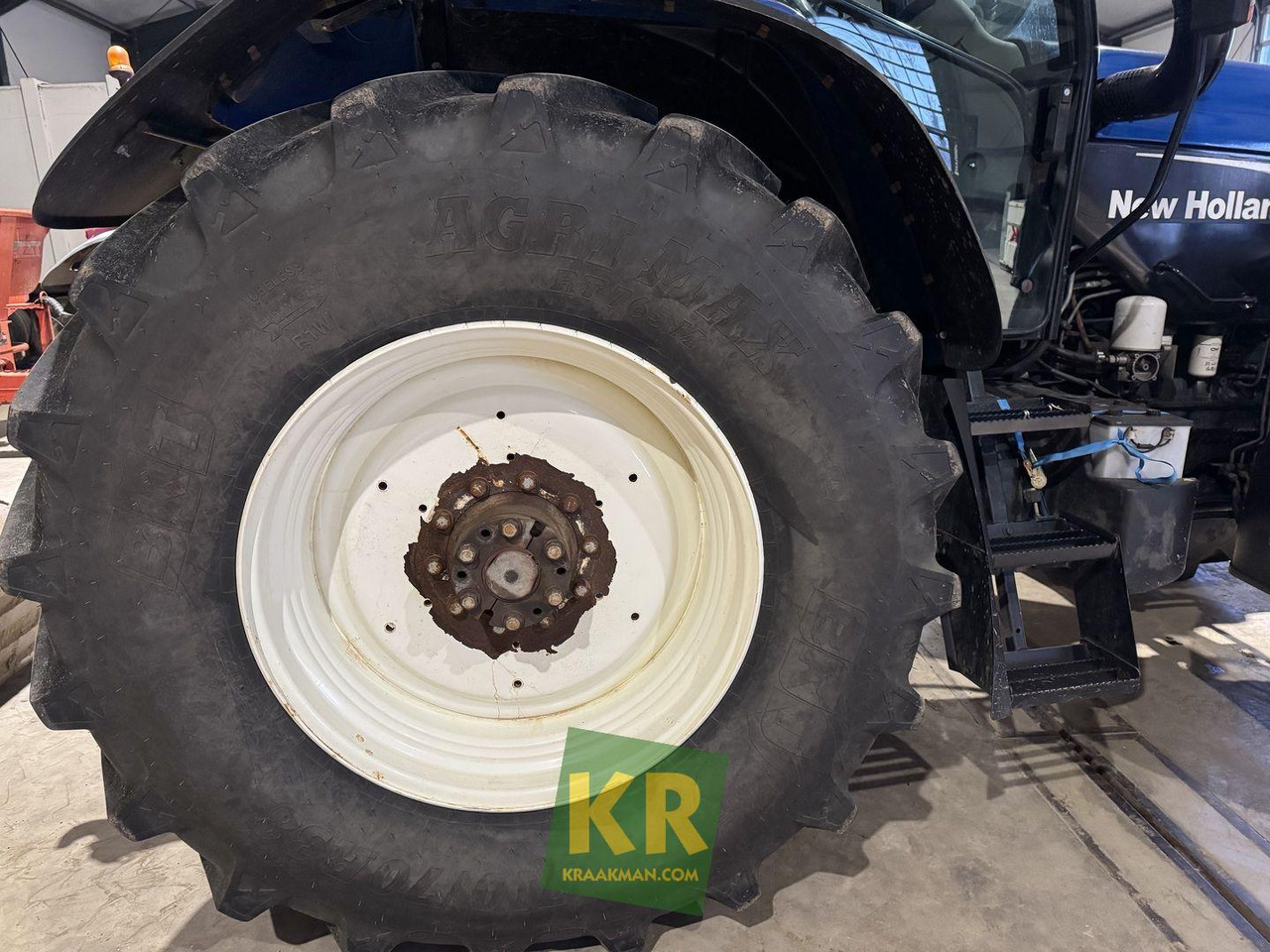 TM190 New Holland - Traktor: slika 4 TM190 New Holland - Traktor: slika 4