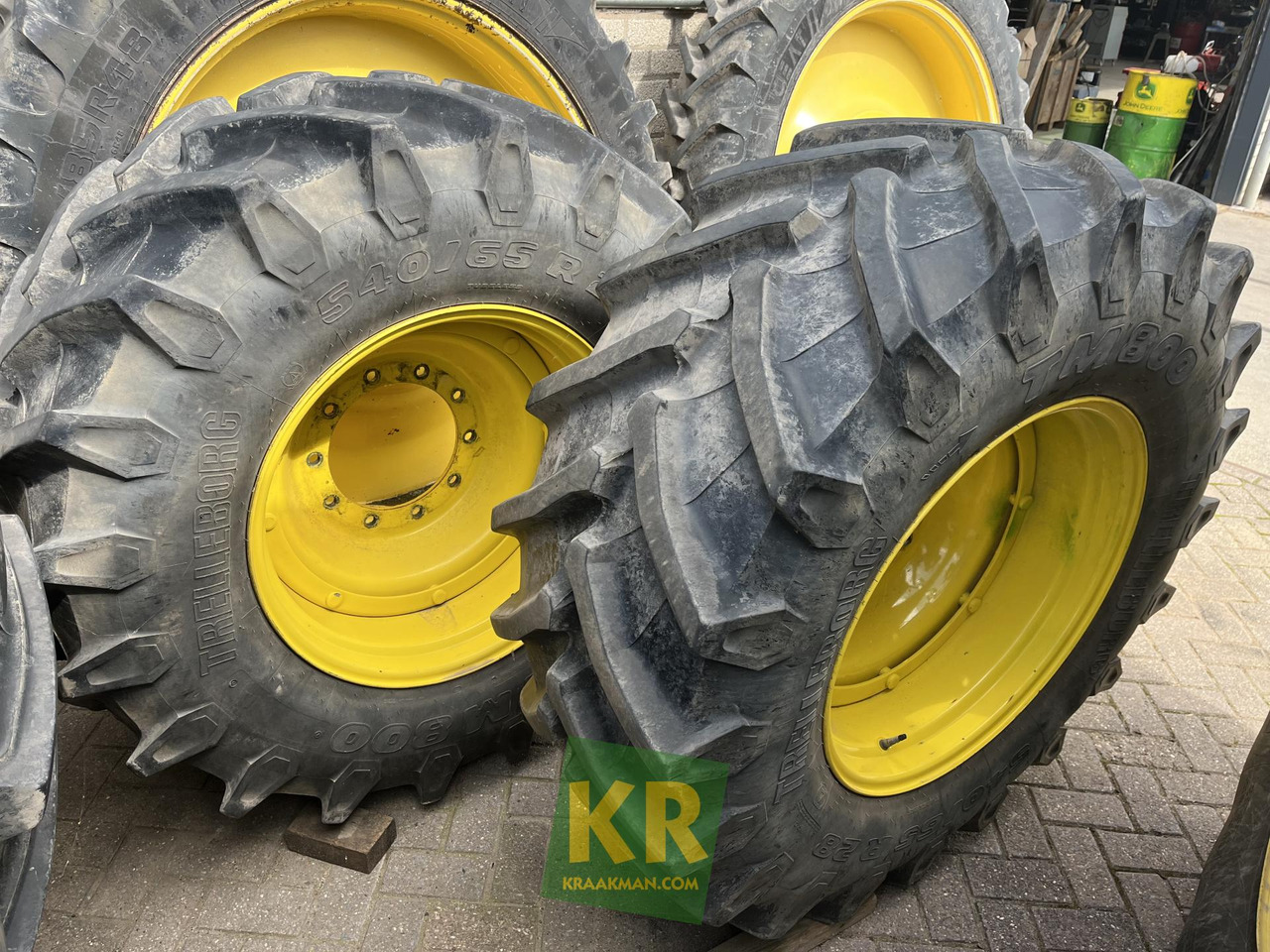 Trelleborg 580/70r38 en 540/65r28 Trelleborg op wiel - Guma za Poljoprivredna mašina: slika 3 Trelleborg 580/70r38 en 540/65r28 Trelleborg op wiel - Guma za Poljoprivredna mašina: slika 3