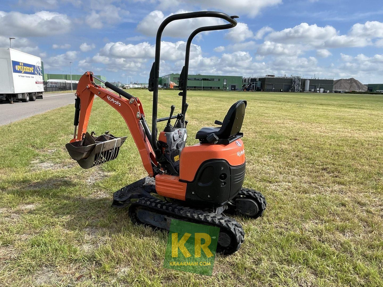 U10-3 graafmachine Kubota - Mini bager: slika 3 U10-3 graafmachine Kubota - Mini bager: slika 3