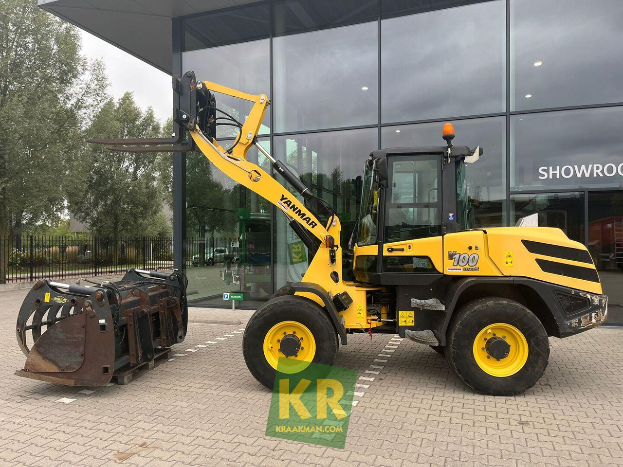 V100 shovel Yanmar - Utovarivač točkaš: slika 2 V100 shovel Yanmar - Utovarivač točkaš: slika 2