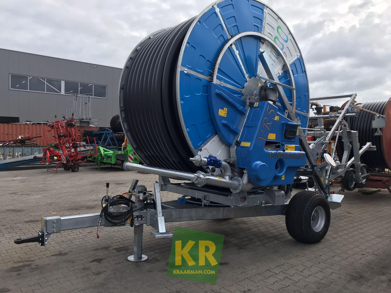 VR5R 120/470 BEREGENINGSHASPEL Ocmis - Sistem za navodnjavanje: slika 1 VR5R 120/470 BEREGENINGSHASPEL Ocmis - Sistem za navodnjavanje: slika 1