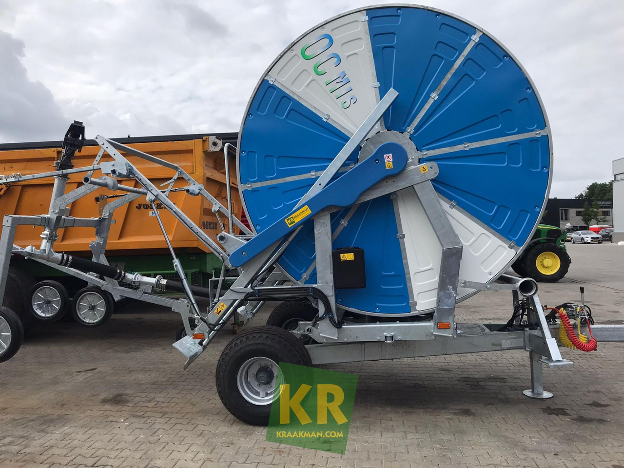 VR5R 120/470 BEREGENINGSHASPEL Ocmis - Sistem za navodnjavanje: slika 4 VR5R 120/470 BEREGENINGSHASPEL Ocmis - Sistem za navodnjavanje: slika 4