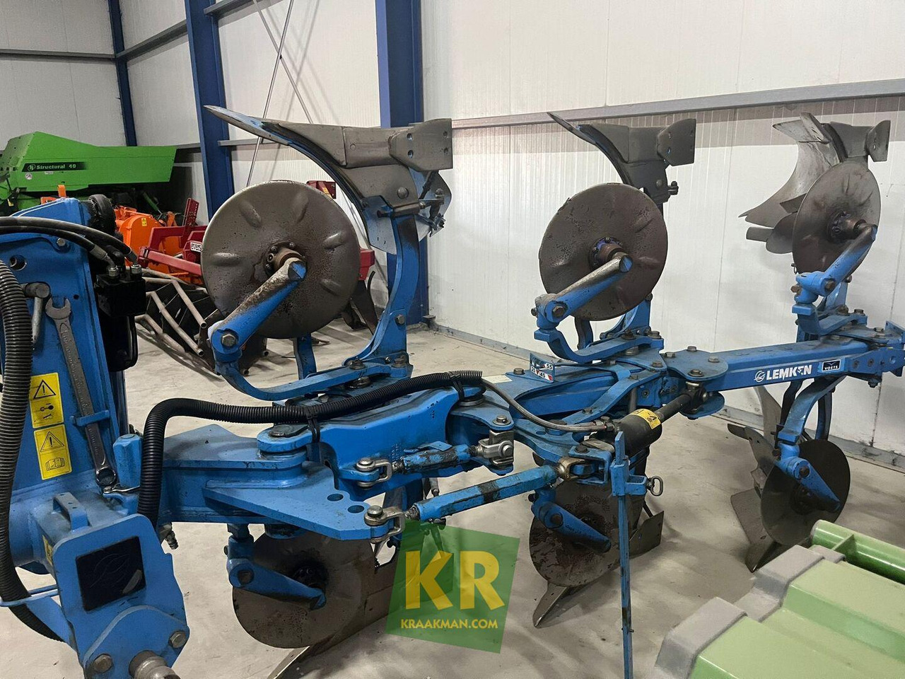 Vari-Opal 7 Lemken  - Plug: slika 2 Vari-Opal 7 Lemken  - Plug: slika 2