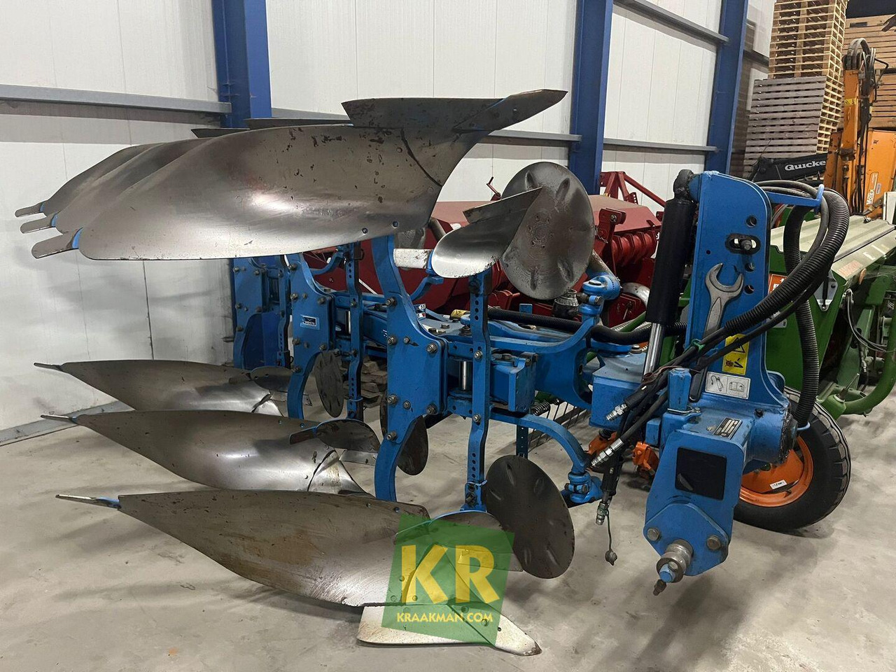 Vari-Opal 7 Lemken  - Plug: slika 1 Vari-Opal 7 Lemken  - Plug: slika 1