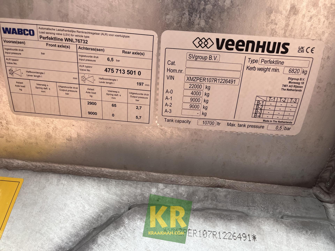 Veenhuis Perfektline - Cisterna za osoku: slika 4 Veenhuis Perfektline - Cisterna za osoku: slika 4