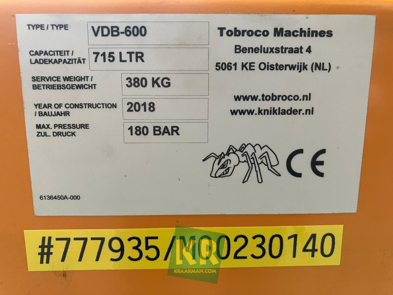 Verdeelbak Giant - Zglobni utovarivač: slika 3 Verdeelbak Giant - Zglobni utovarivač: slika 3