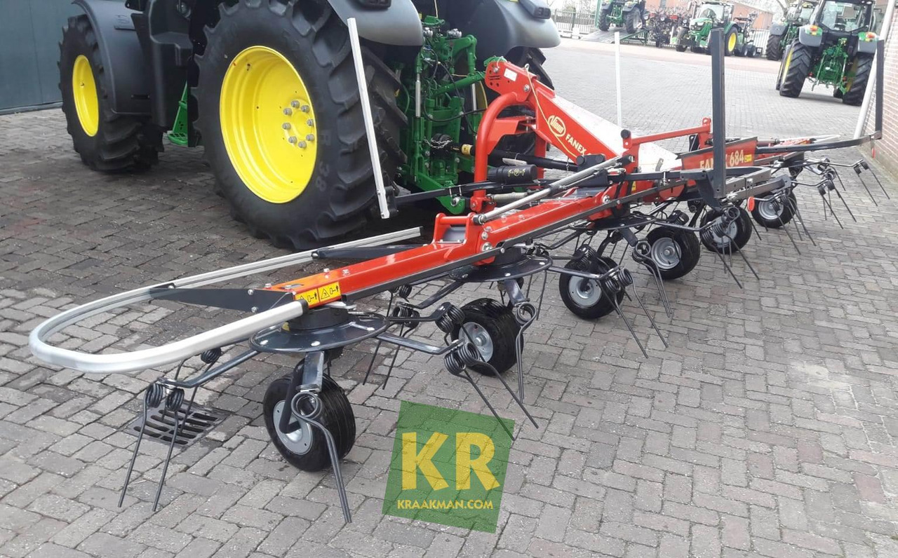 Prevrtač/ Grabuljač novi Vicon FANEX 684 SCHUDDER: slika 1
