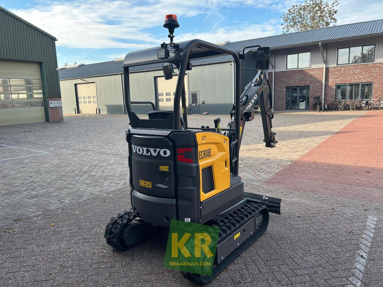 Volvo ECR 18E - Mini bager: slika 1 Volvo ECR 18E - Mini bager: slika 1