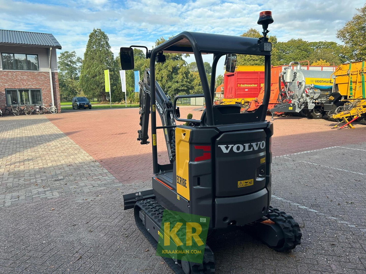 Volvo ECR 18E - Mini bager: slika 3 Volvo ECR 18E - Mini bager: slika 3