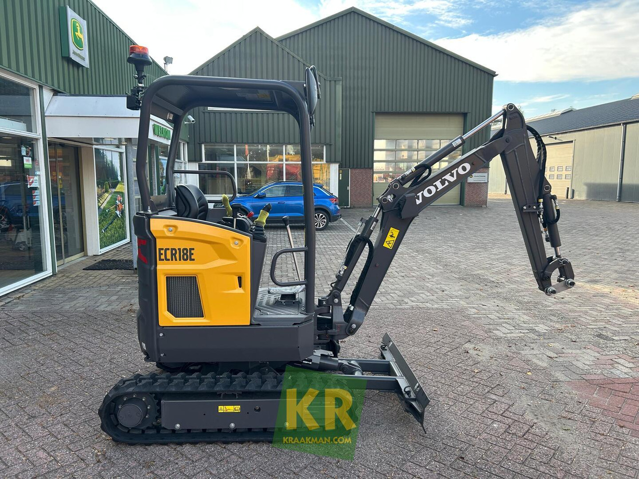 Volvo ECR 18E - Mini bager: slika 2 Volvo ECR 18E - Mini bager: slika 2