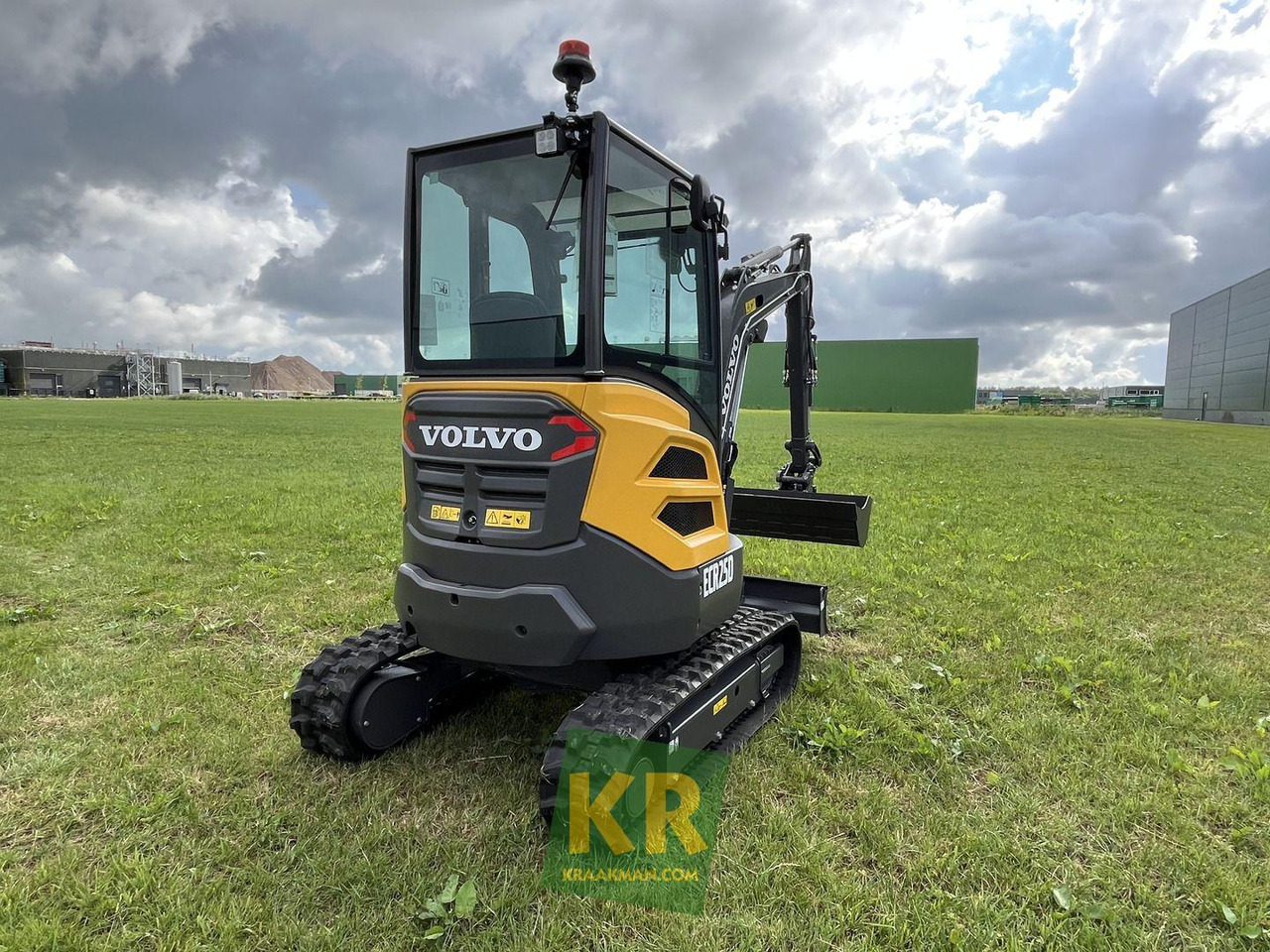 Volvo ECR 25 DFL - Mini bager: slika 4 Volvo ECR 25 DFL - Mini bager: slika 4