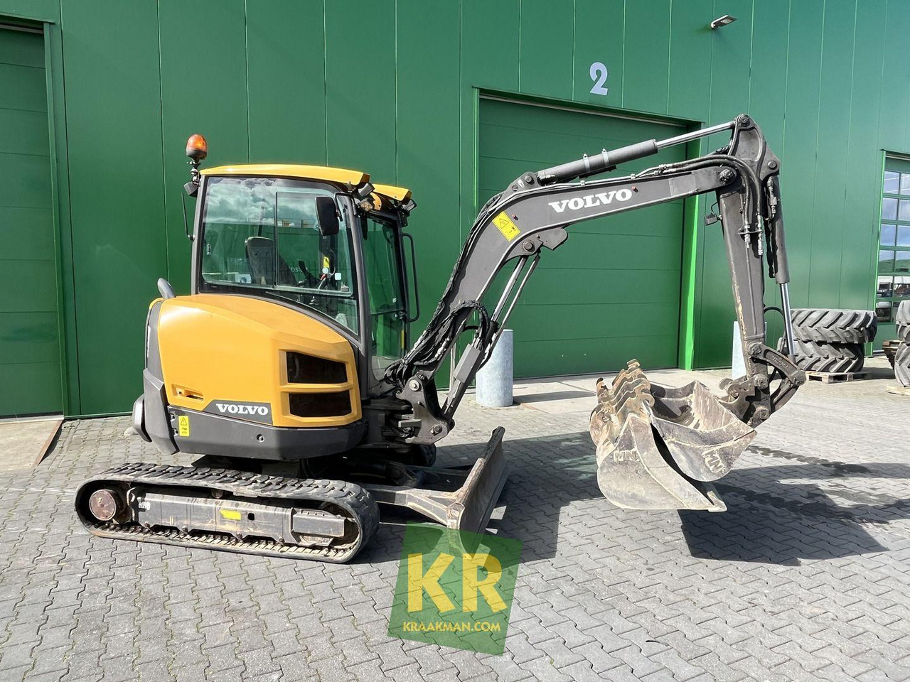 Volvo ECR 35 D - Bager guseničar: slika 3 Volvo ECR 35 D - Bager guseničar: slika 3
