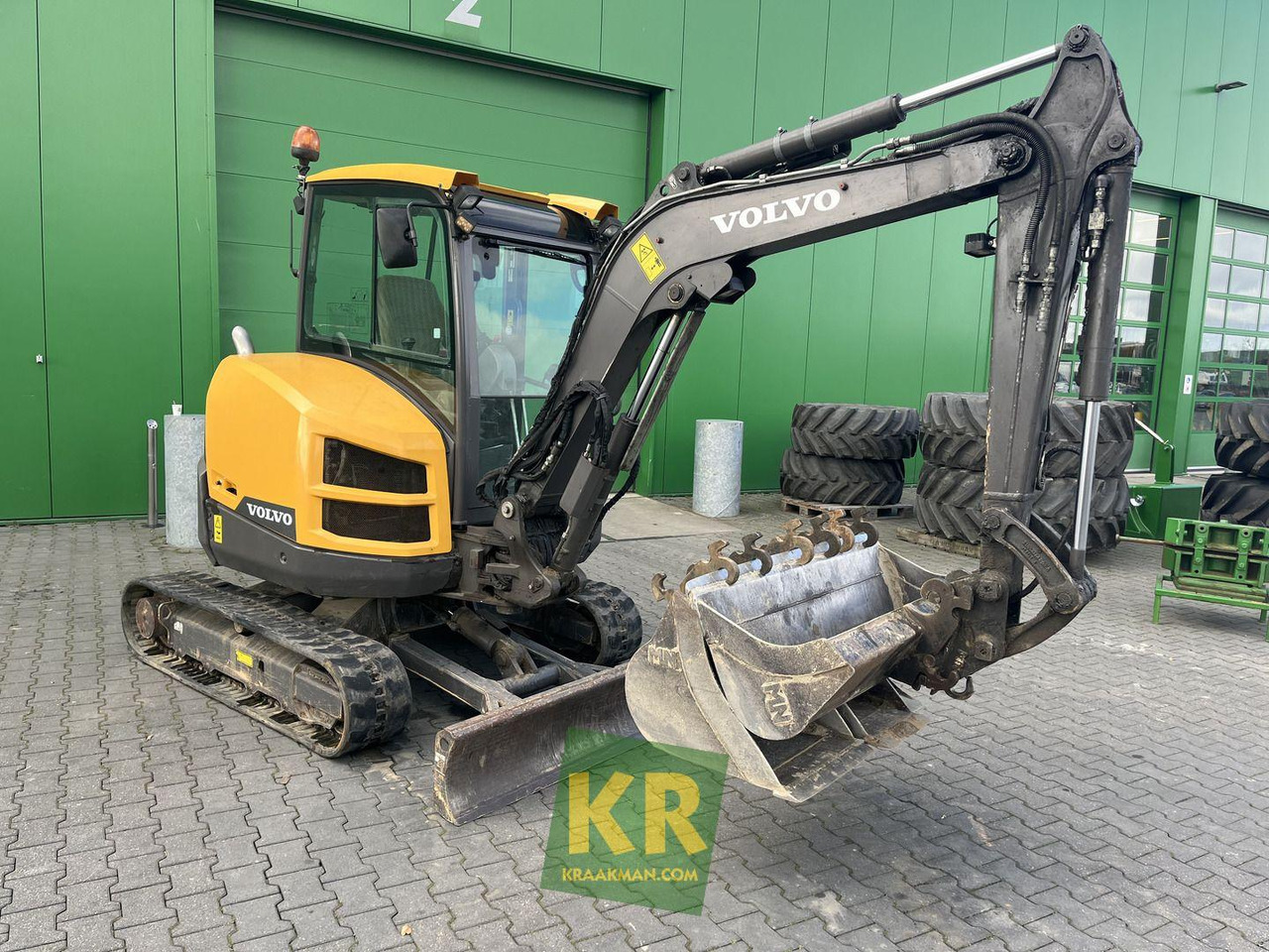 Volvo ECR 35 D - Bager guseničar: slika 1 Volvo ECR 35 D - Bager guseničar: slika 1
