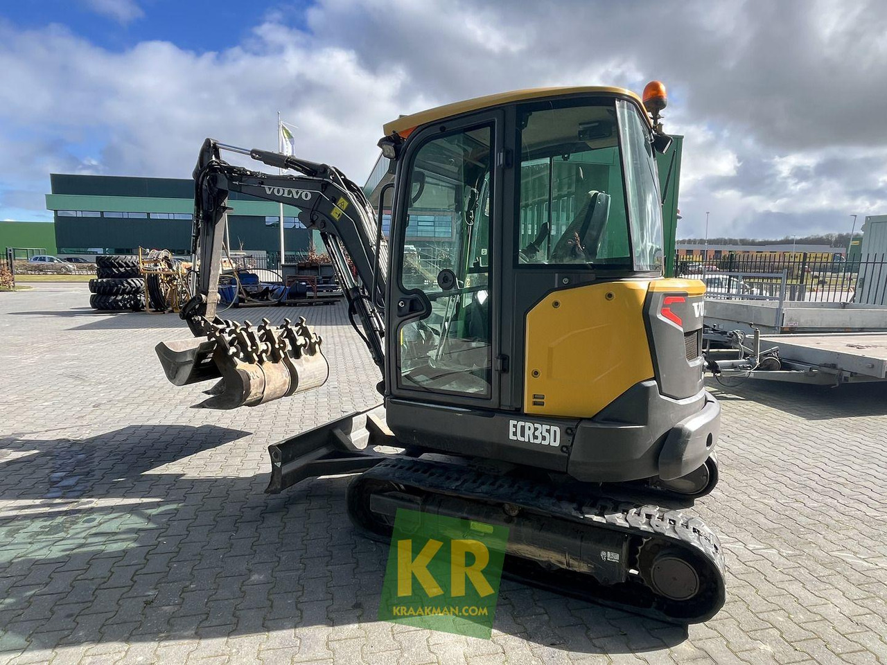 Volvo ECR 35 D - Bager guseničar: slika 5 Volvo ECR 35 D - Bager guseničar: slika 5