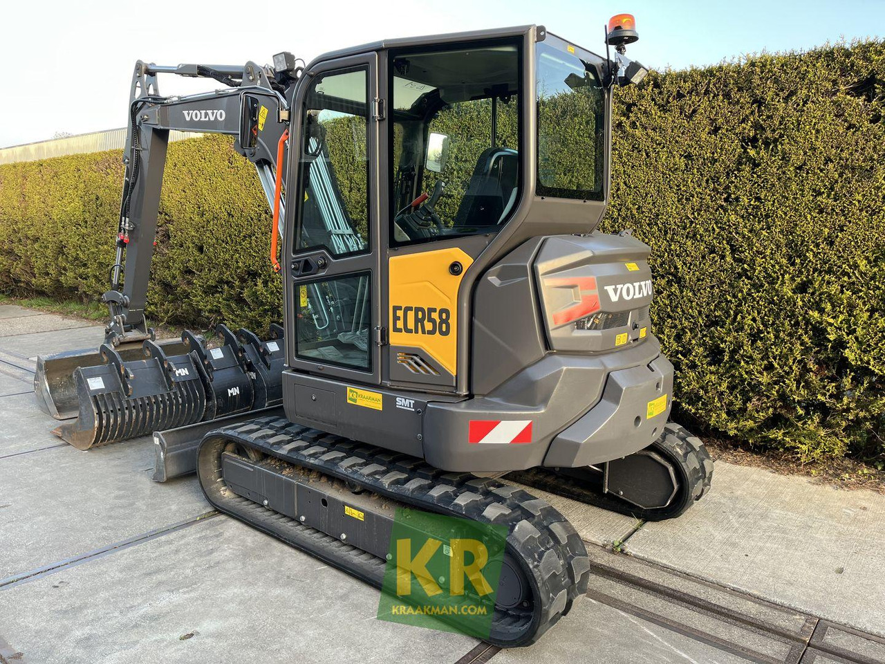 Volvo ECR58F - Bager guseničar: slika 3 Volvo ECR58F - Bager guseničar: slika 3