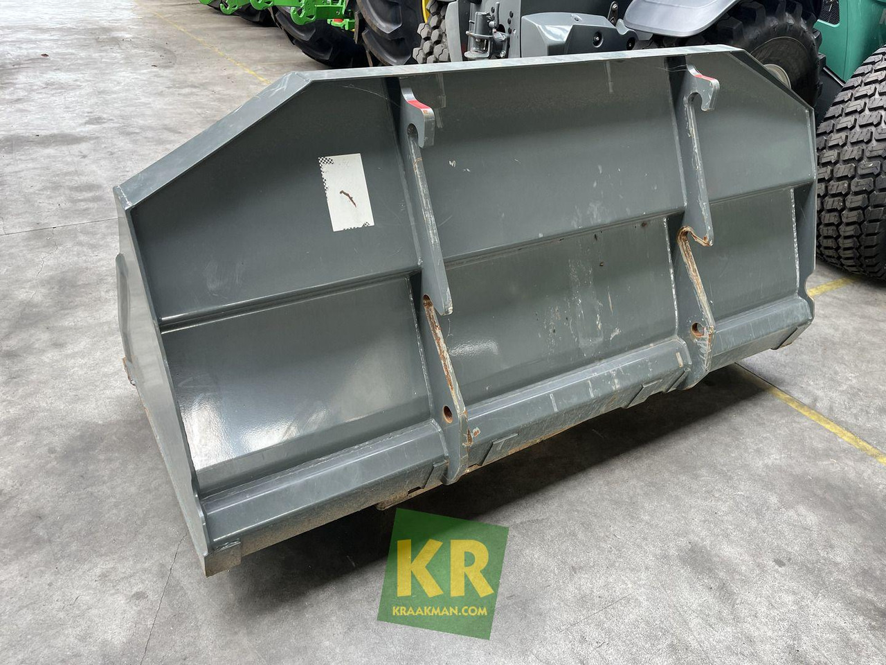 Voorzetstukken Kramer - Utovarna kašika: slika 4 Voorzetstukken Kramer - Utovarna kašika: slika 4