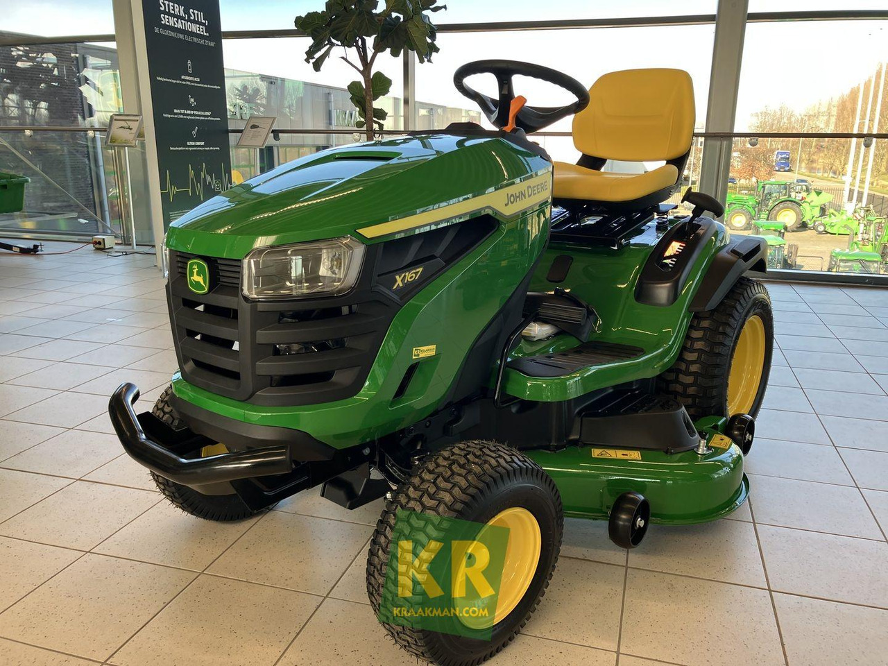 X167 John Deere - Baštenska kosačica: slika 3 X167 John Deere - Baštenska kosačica: slika 3