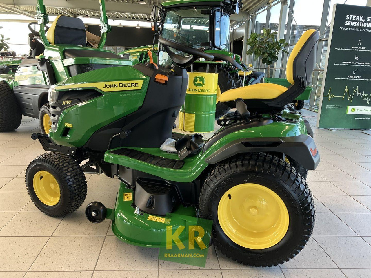 X167 John Deere - Baštenska kosačica: slika 5 X167 John Deere - Baštenska kosačica: slika 5