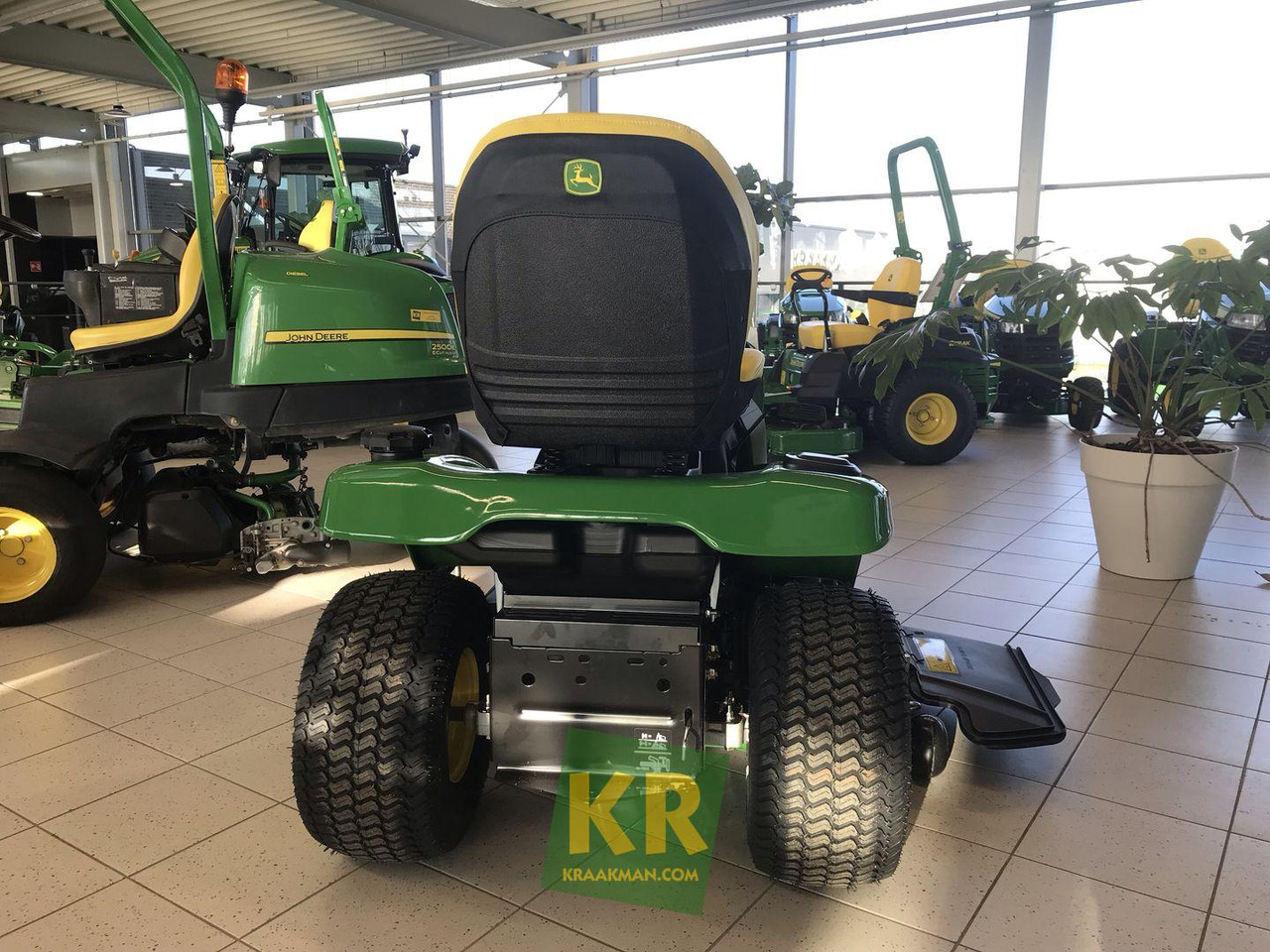 Baštenska kosačica novi X370 John Deere: slika 7