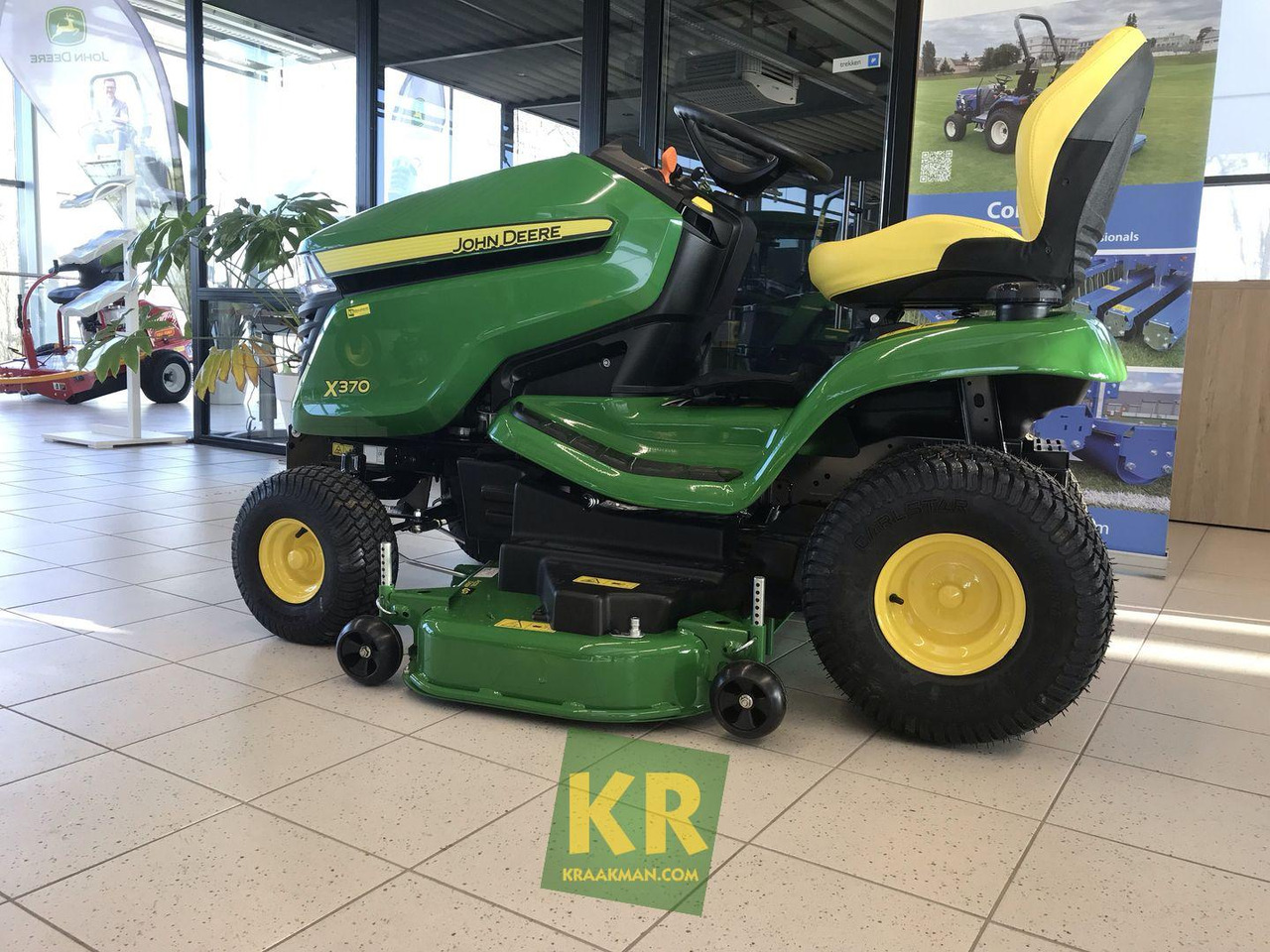 X370 John Deere - Baštenska kosačica: slika 5 X370 John Deere - Baštenska kosačica: slika 5
