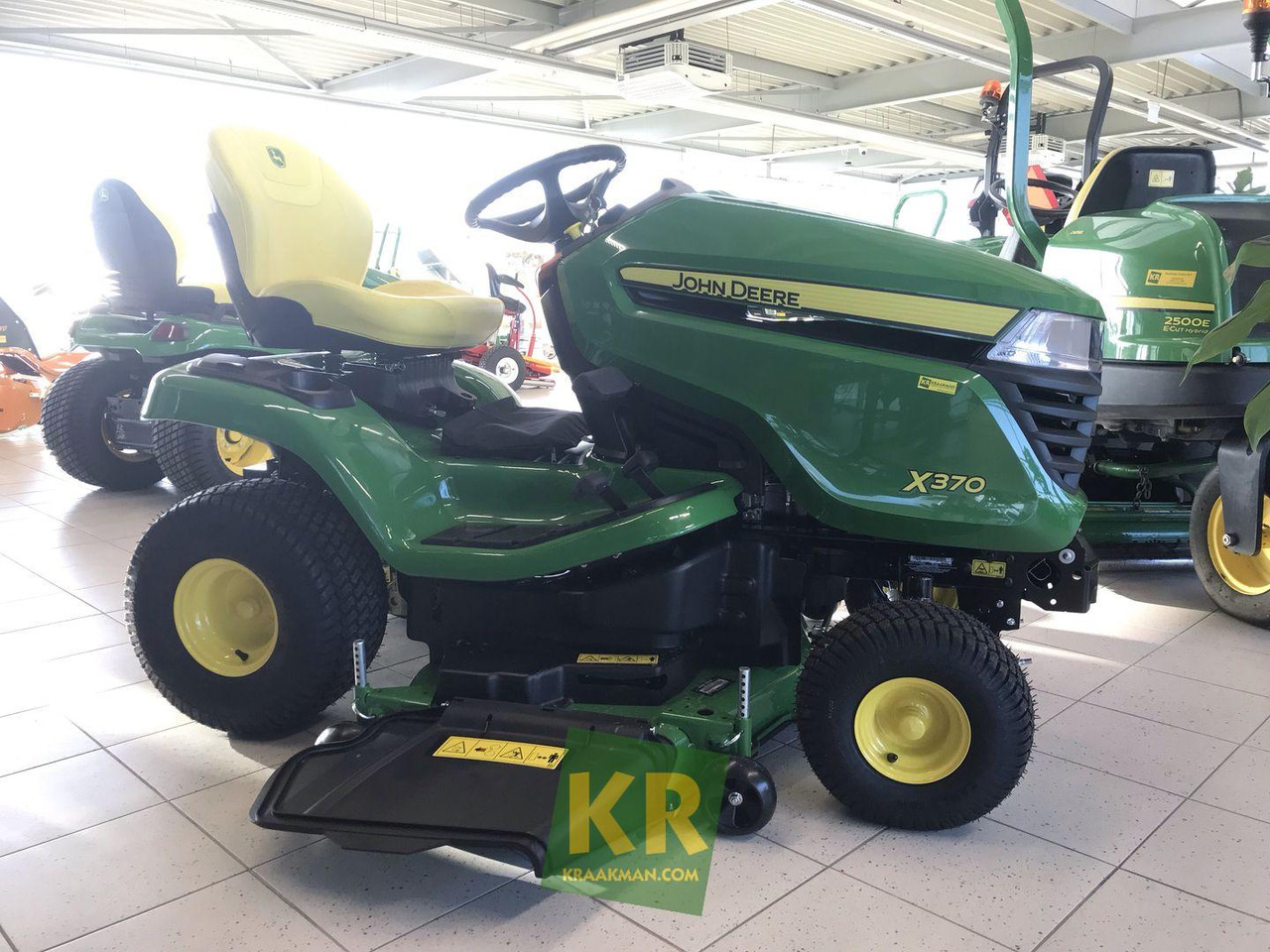 X370 John Deere - Baštenska kosačica: slika 4 X370 John Deere - Baštenska kosačica: slika 4