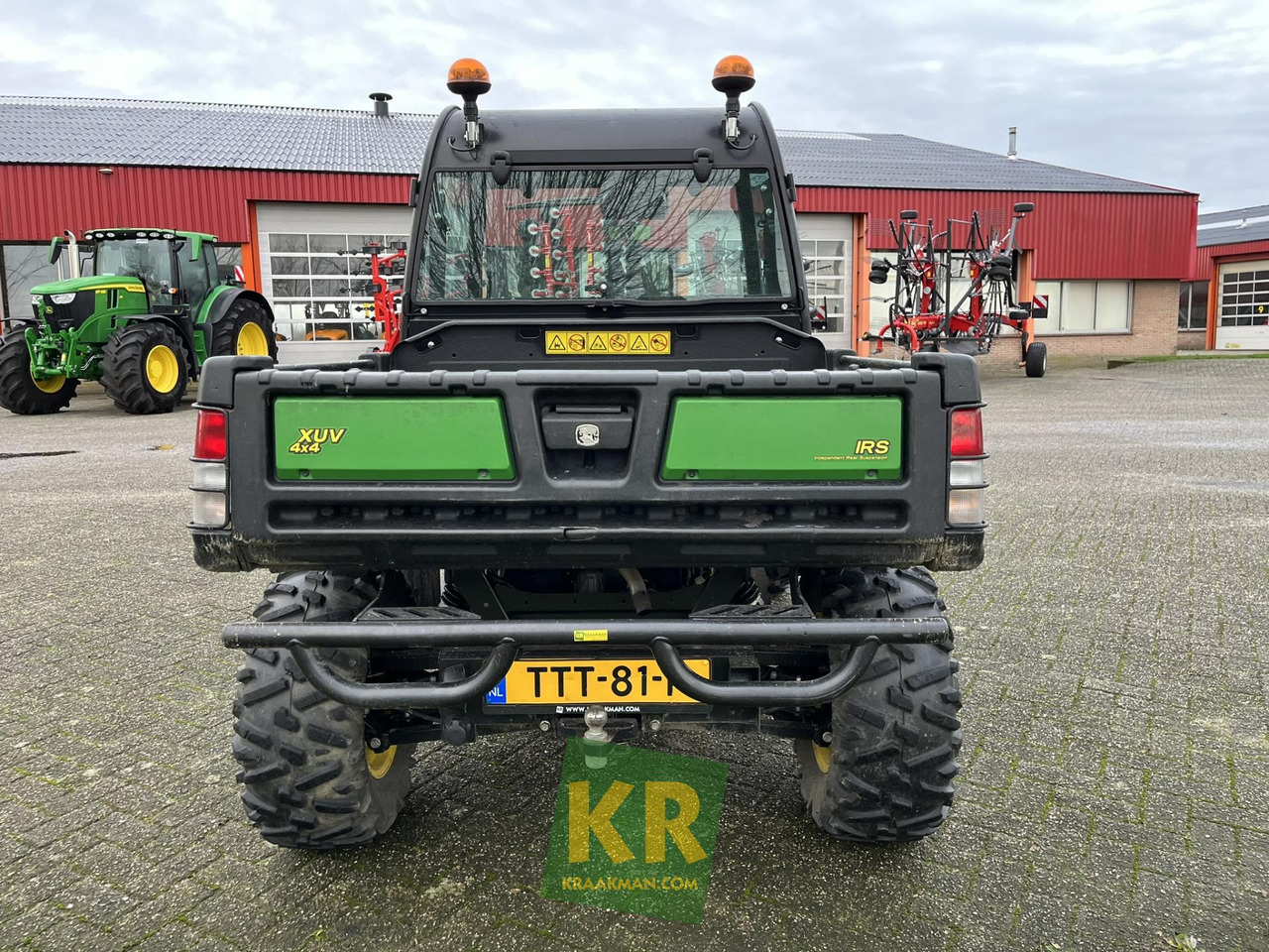 XUV855D John Deere - ATV/ Četvorotočkaš: slika 5 XUV855D John Deere - ATV/ Četvorotočkaš: slika 5