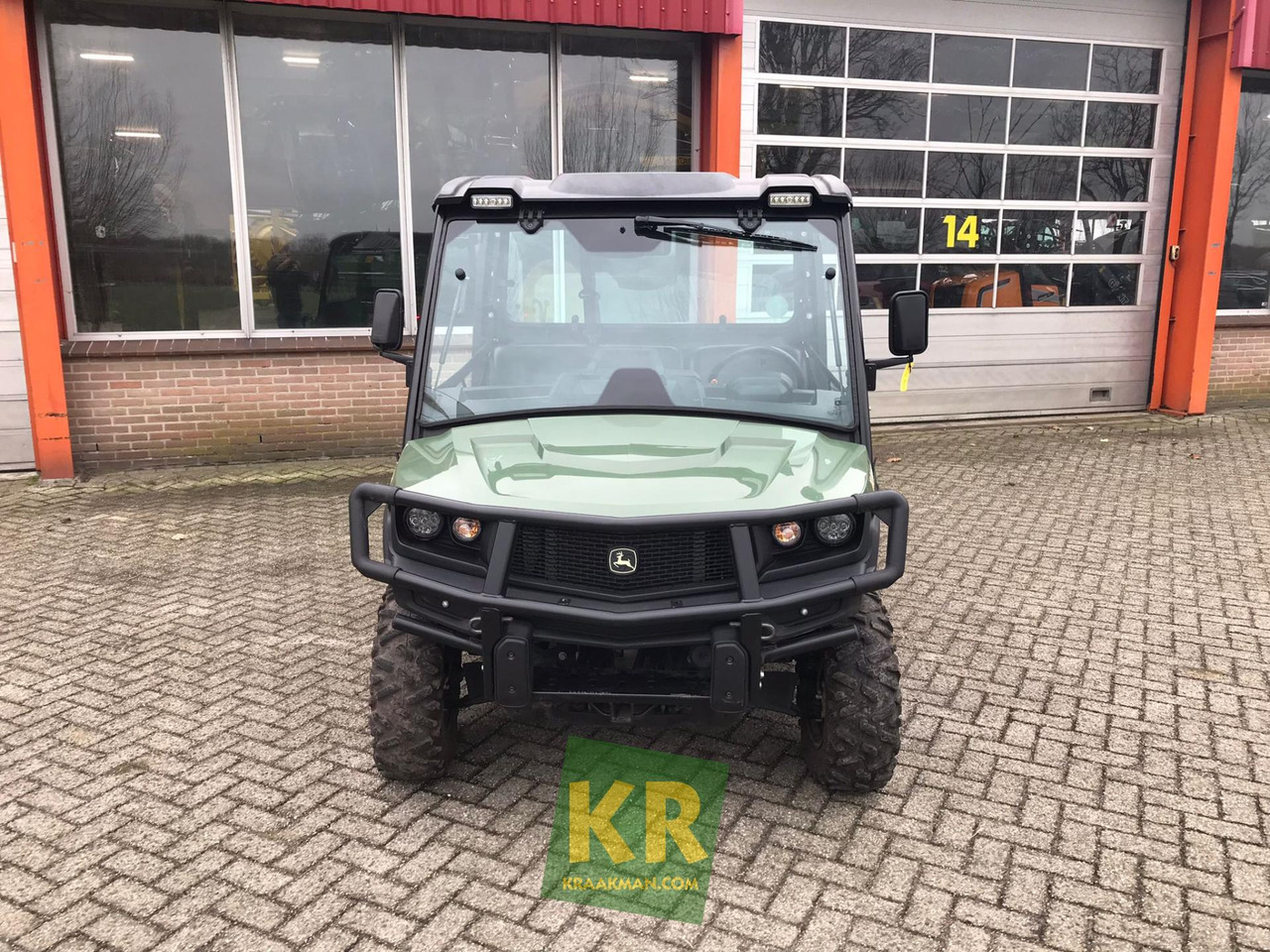 XUV865M John Deere - ATV/ Četvorotočkaš: slika 4 XUV865M John Deere - ATV/ Četvorotočkaš: slika 4