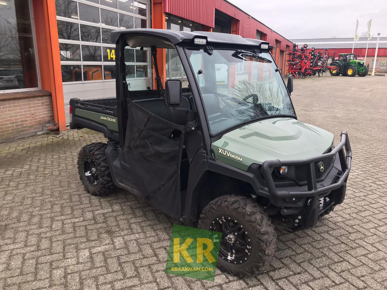 XUV865M John Deere - ATV/ Četvorotočkaš: slika 3 XUV865M John Deere - ATV/ Četvorotočkaš: slika 3