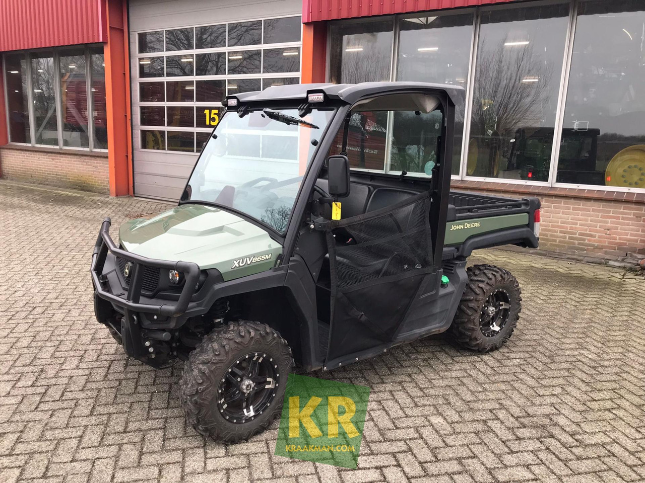 XUV865M John Deere - ATV/ Četvorotočkaš: slika 1 XUV865M John Deere - ATV/ Četvorotočkaš: slika 1
